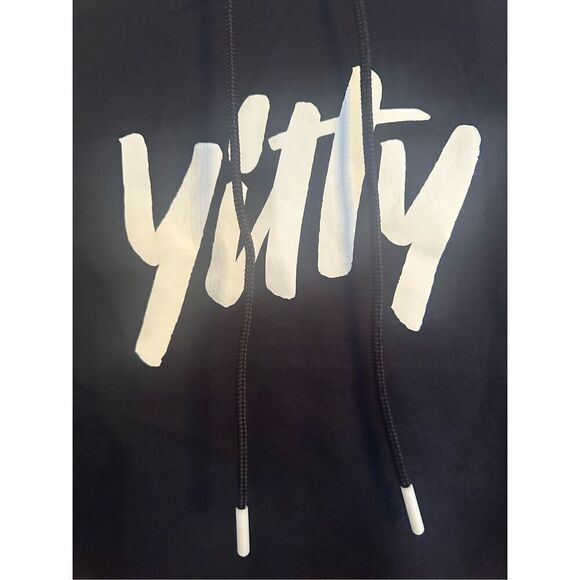 Yitti by Lizzo YITTY Major Label EP Hoodie black size small - Picture 6 of 10